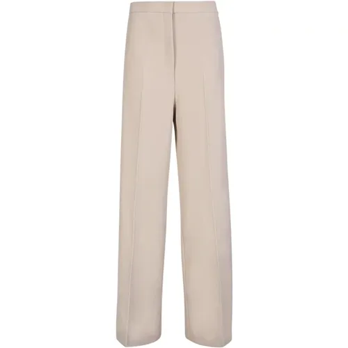 Trousers > Wide Trousers - - Blanca Vita - Modalova