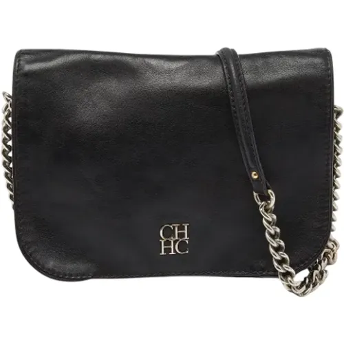 Pre-owned > Pre-owned Bags > Pre-owned Cross Body Bags - - Carolina Herrera Pre-owned - Modalova