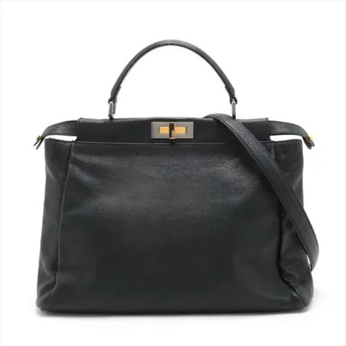 Pre-owned > Pre-owned Bags > Pre-owned Handbags - - Fendi Vintage - Modalova