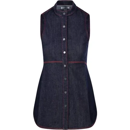 Blouses & Shirts > Denim Shirts - - Alaïa - Modalova