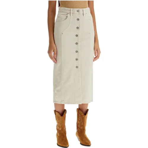 Skirts > Denim Skirts - - Isabel Marant Étoile - Modalova