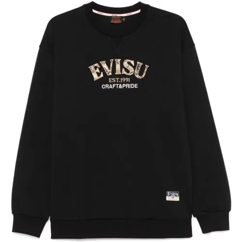 Sweatshirts & Hoodies > Sweatshirts - - Evisu - Modalova