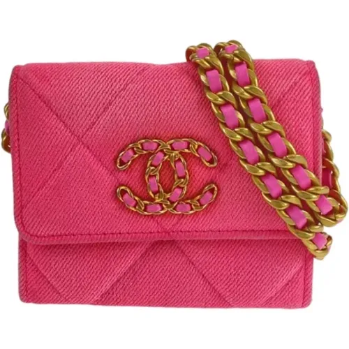 Pre-owned > Pre-owned Bags > Pre-owned Cross Body Bags - - Chanel Vintage - Modalova