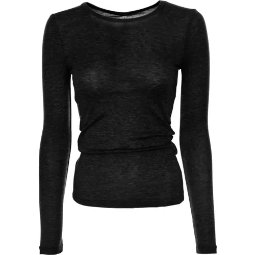 Tops > Long Sleeve Tops - - Samsøe Samsøe - Modalova