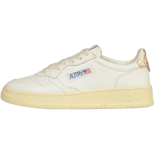 Autry - Shoes > Sneakers - White - Autry - Modalova