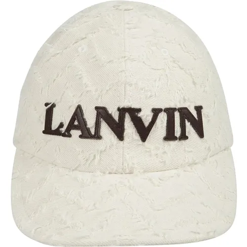 Accessories > Hats > Caps - - Lanvin - Modalova