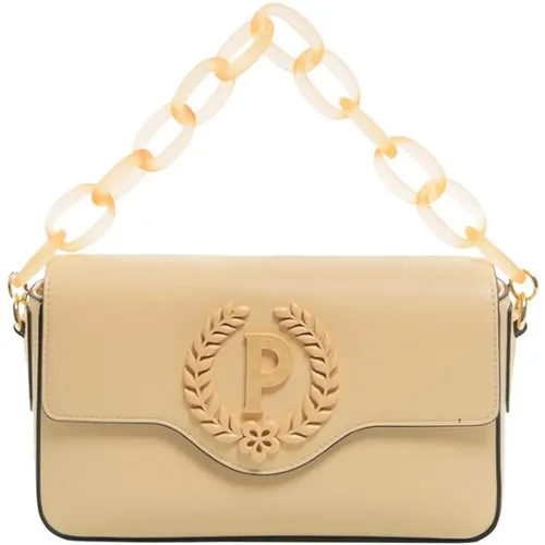 Pollini - Bags > Handbags - Beige - Pollini - Modalova