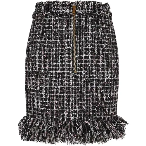 Skirts > Short Skirts - - Balmain - Modalova