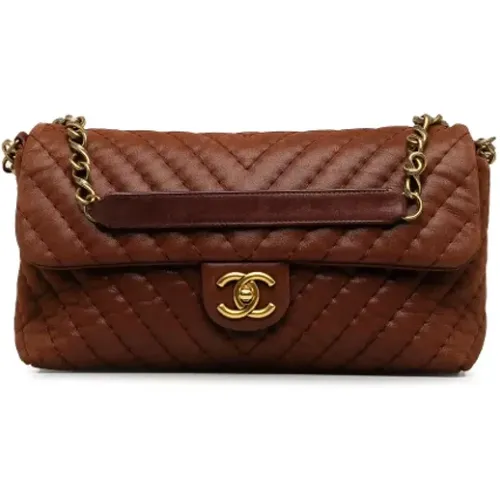 Pre-owned > Pre-owned Bags > Pre-owned Shoulder Bags - - Chanel Vintage - Modalova