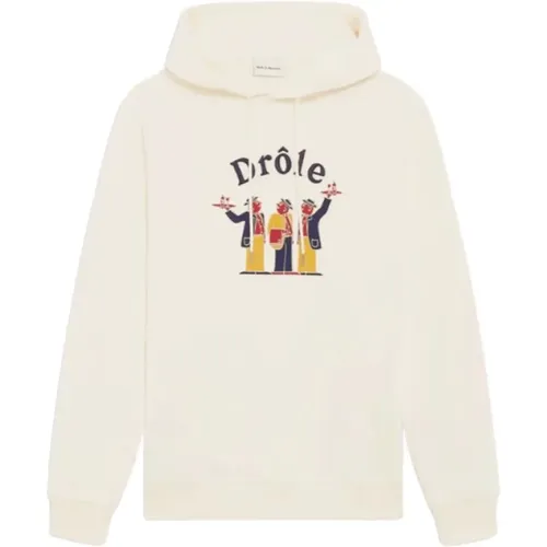 Sweatshirts & Hoodies > Hoodies - - Drole de Monsieur - Modalova