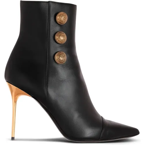 Shoes > Boots > Heeled Boots - - Balmain - Modalova