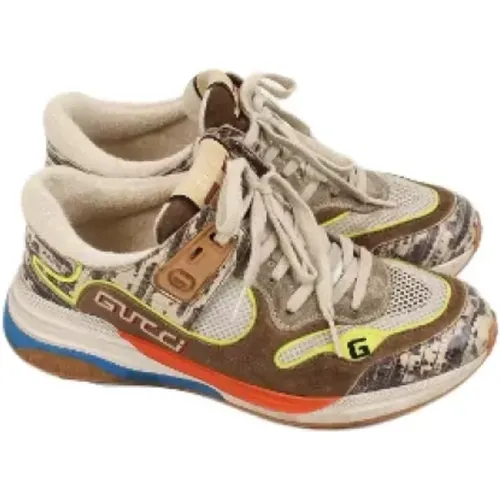 Pre-owned > Pre-owned Shoes > Pre-owned Sneakers - - Gucci Vintage - Modalova