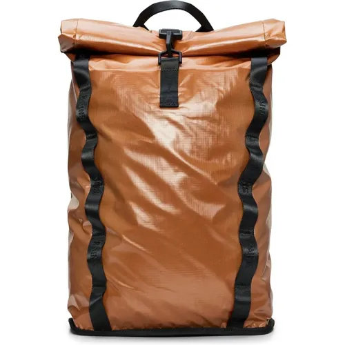 Rains - Bags > Backpacks - Orange - Rains - Modalova