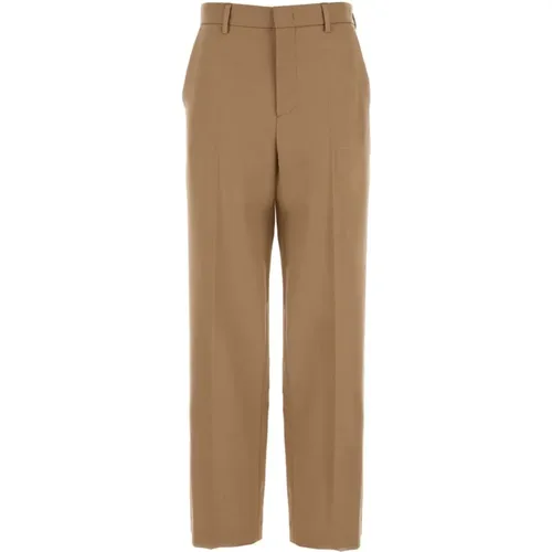 Trousers > Straight Trousers - - Blumarine - Modalova