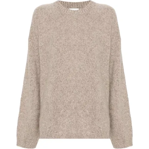 Knitwear > Round-neck Knitwear - - allude - Modalova