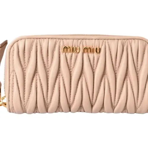 Pre-owned > Pre-owned Accessories > Pre-owned Wallets - - Miu Miu Pre-owned - Modalova