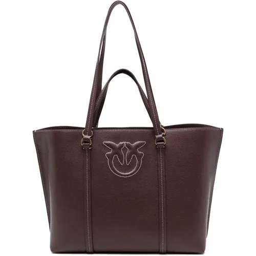 Pinko - Bags > Tote Bags - Brown - pinko - Modalova