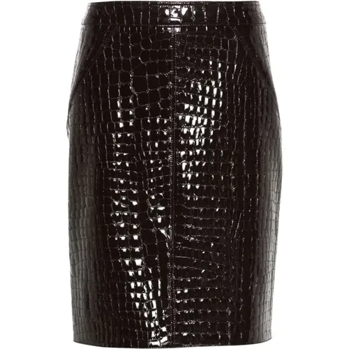 Skirts > Leather Skirts - - Tom Ford - Modalova
