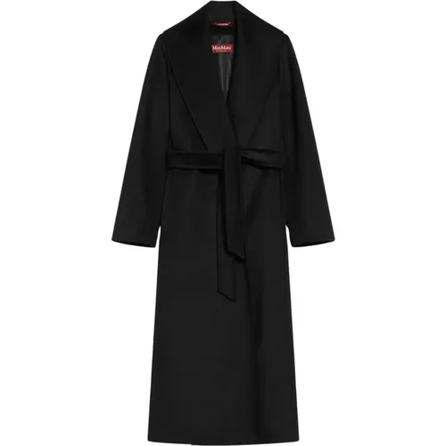 Coats > Belted Coats - - Max Mara Studio - Modalova