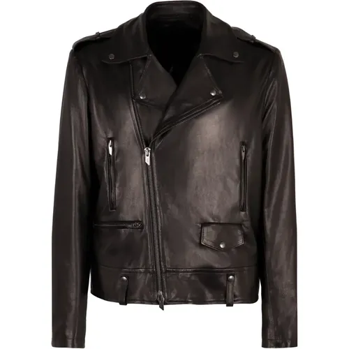 Jackets > Leather Jackets - - Salvatore Santoro - Modalova