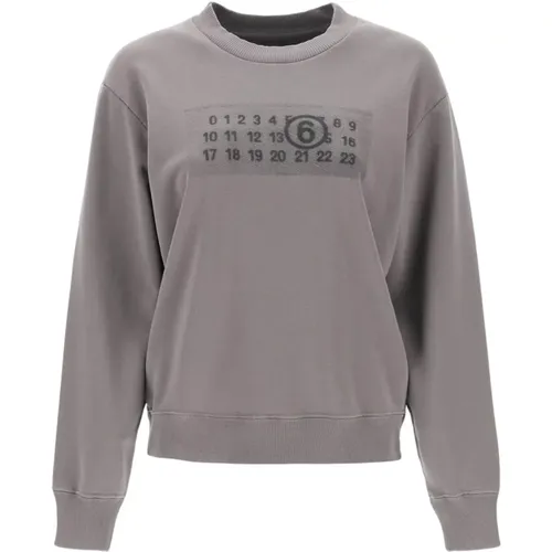 Sweatshirts & Hoodies > Sweatshirts - - MM6 Maison Margiela - Modalova