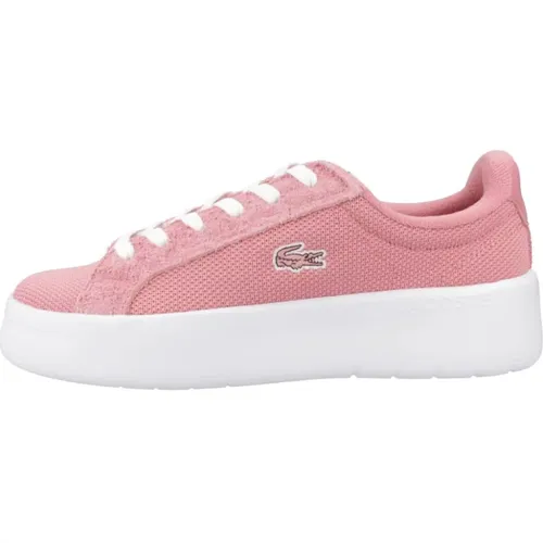 Lacoste - Shoes > Sneakers - Pink - Lacoste - Modalova