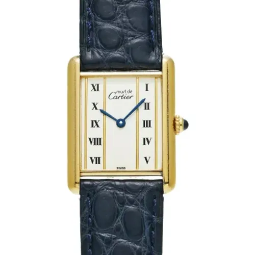 Pre-owned > Pre-owned Accessories > Pre-owned Watches - - Cartier Vintage - Modalova