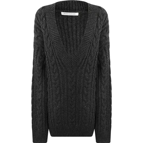 Knitwear > V-neck Knitwear - - Cecilie Bahnsen - Modalova