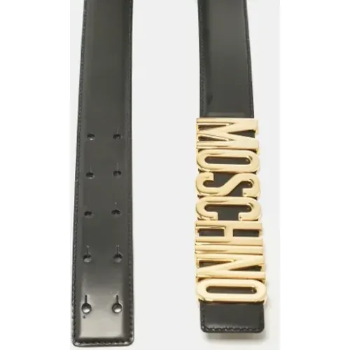 Pre-owned > Pre-owned Accessories > Pre-owned Belts - - Moschino Pre-Owned - Modalova