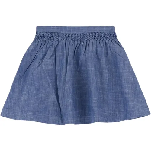 Bonpoint - Kids > Skirts - Blue - Bonpoint - Modalova
