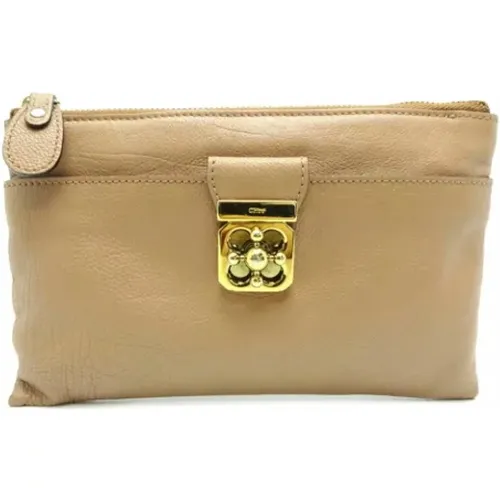 Pre-owned > Pre-owned Bags > Pre-owned Clutches - - Chloé Pre-owned - Modalova