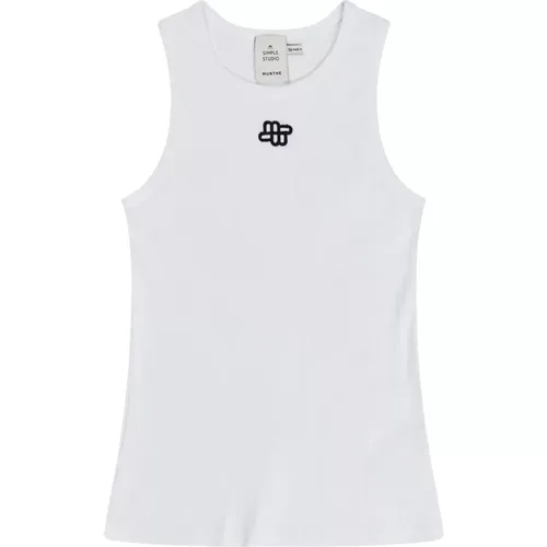 Tops > Sleeveless Tops - - Munthe - Modalova