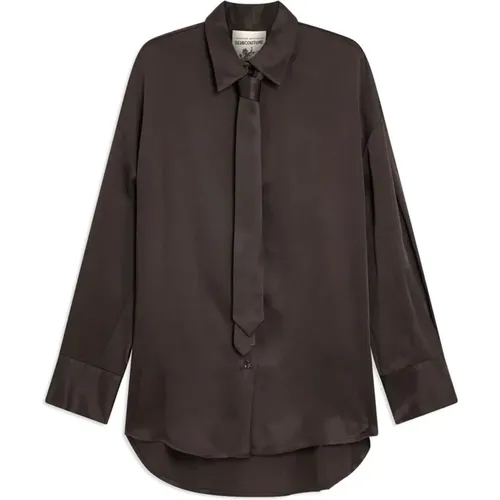 Blouses & Shirts > Shirts - - Semicouture - Modalova