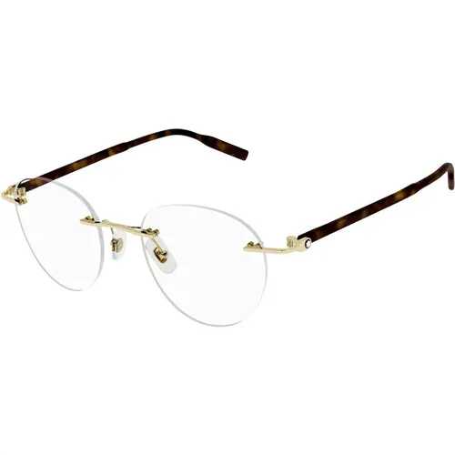 Accessories > Glasses - - Montblanc - Modalova