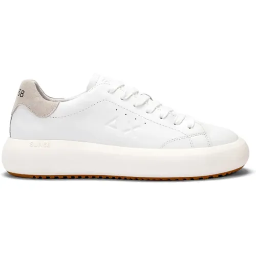 Sun68 - Shoes > Sneakers - White - Sun68 - Modalova