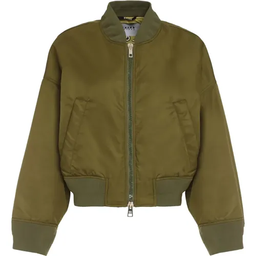 Jackets > Bomber Jackets - - bazar deluxe - Modalova