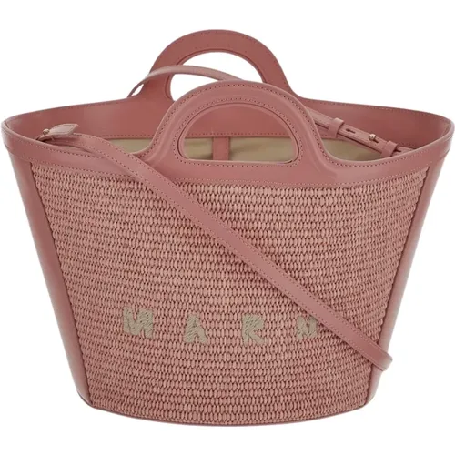 Marni - Bags > Bucket Bags - Pink - Marni - Modalova