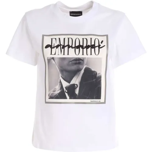 Tops > T-Shirts - - Emporio Armani - Modalova