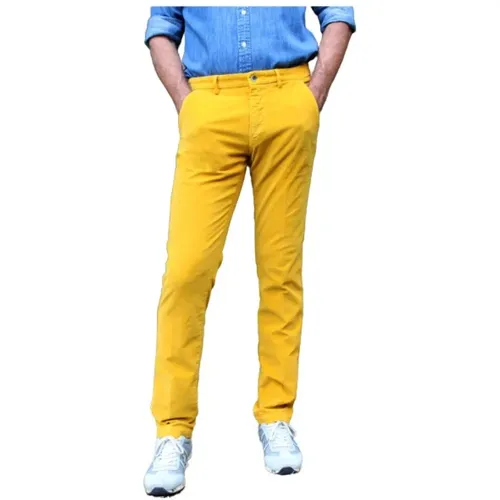 Trousers > Chinos - - Mason's - Modalova