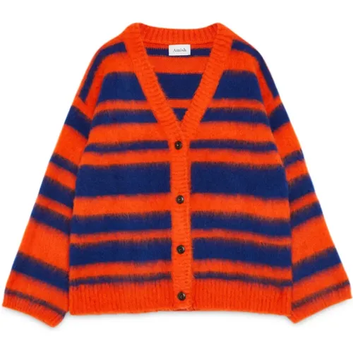 Knitwear > Cardigans - - Amish - Modalova