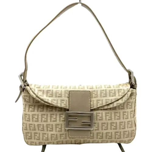 Pre-owned > Pre-owned Bags > Pre-owned Shoulder Bags - - Fendi Vintage - Modalova