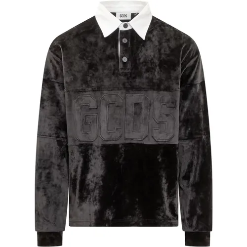 Gcds - Tops > Polo Shirts - Black - Gcds - Modalova