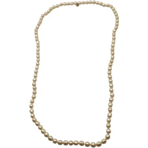 Pre-owned > Pre-owned Accessories > Pre-owned Jewellery - - Chanel Vintage - Modalova