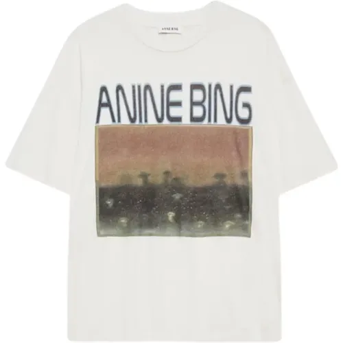 Tops > T-Shirts - - Anine Bing - Modalova