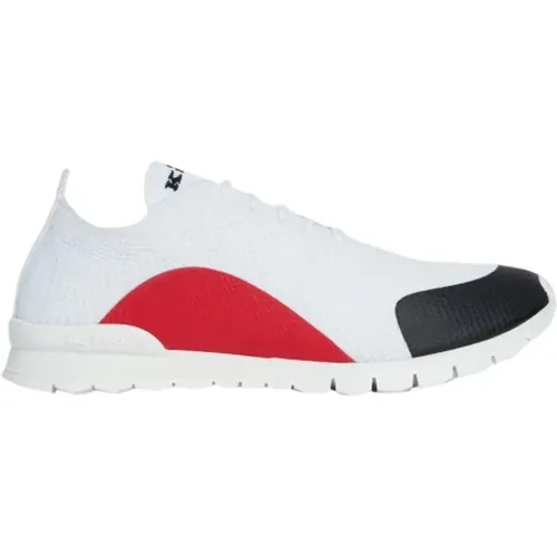 Kiton - Shoes > Sneakers - White - Kiton - Modalova