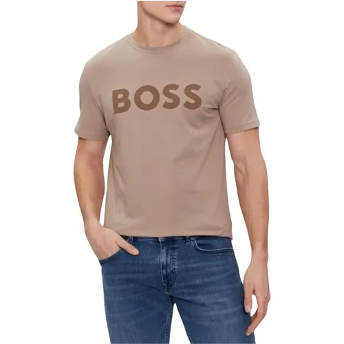 Tops > T-Shirts - - Hugo Boss - Modalova