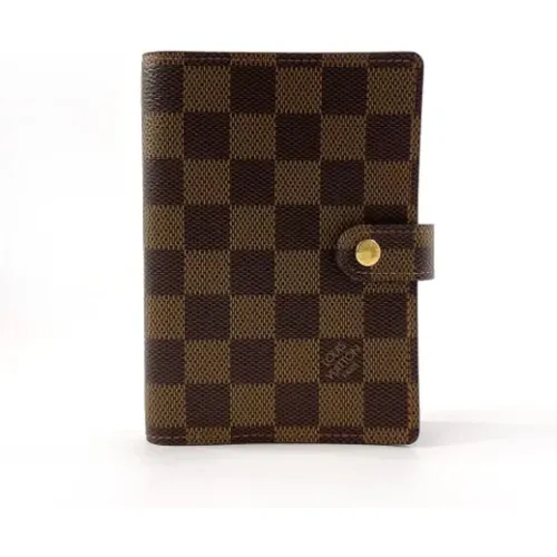 Pre-owned > Pre-owned Accessories > Pre-owned Wallets - - Louis Vuitton Vintage - Modalova