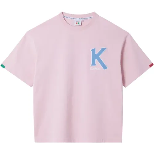 Kickers - Tops > T-Shirts - Pink - Kickers - Modalova