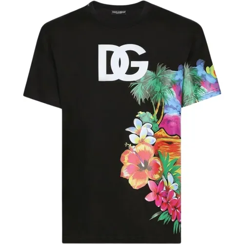 Tops > T-Shirts - - Dolce & Gabbana - Modalova