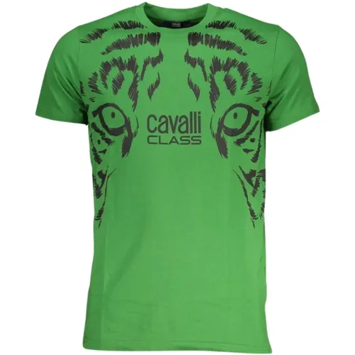 Tops > T-Shirts - - Cavalli Class - Modalova